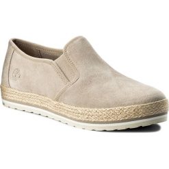 Espadryle TIMBERLAND - Eivissa Sea Lthr Sl A1MC1 Simply Taupe. Espadryle damskie Timberland, z materiału. W wyprzedaży za 219.00 zł.