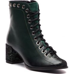Botki MACIEJKA - 03826-09/00-3 Zielony. Kozaki damskie marki Maciejka. W wyprzedaży za 239.00 zł.