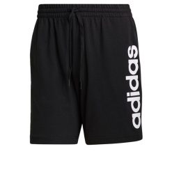 Krótki adidas Aeroready Essentials Linear Logo. Białe buty sportowe męskie Adidas, m, bez wzorów. Za 111.00 zł.