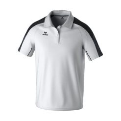 Koszulka polo Erima Evo Star wielokolorowa - lekka, raglan, 2-guziki. Białe koszulki polo męskie Erima, bez wzorów, z materiału, retro, bez ramiączek. Za 172.00 zł.
