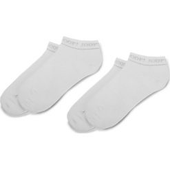 Zestaw 2 par niskich skarpet damskich JOOP! - Lurex Logo Sneaker 760.056 White 1000. Skarpety damskie marki JOOP!. Za 59.00 zł.