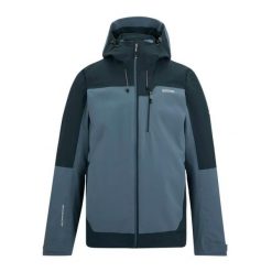 Rozciągliwa kurtka wodoodporna Regatta Highton IV. Niebieskie kurtki sportowe męskie Regatta, m, bez wzorów, z tkaniny, trekkingowe. Za 296.99 zł.