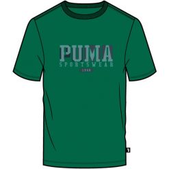 T-shirt z krótkim rękawem męski Puma GRAPHICS RETRO. Białe t-shirty męskie Puma, m, bez wzorów, z bawełny, retro, bez kołnierzyka. Za 174.00 zł.