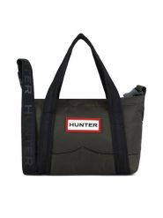 Hunter Torba HTR-B-004-06 Khaki. Brązowe torebki do ręki damskie Hunter, bez wzorów, z materiału, sportowe, bez dodatków. Za 179.99 zł.