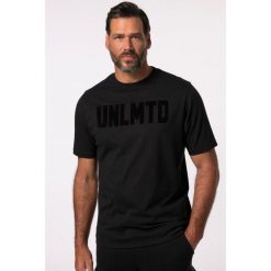 Męski T-shirt fitness Belly Fit rękaw 1/2 do roz. 7 XL. Czarne koszulki sportowe męskie JAY-PI, m, bez wzorów, z bawełny, bez kołnierzyka, bez ramiączek, na fitness i siłownię. Za 176.99 zł.