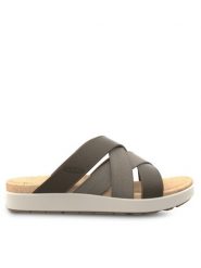 Keen Klapki Elle Mixed 1027277 Brązowy. Brązowe klapki damskie Keen, bez wzorów, z materiału, bez obcasa. Za 479.99 zł.