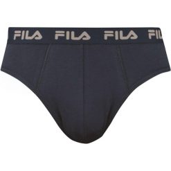 Męskie Bokserki Fila Navy XL - Oddychający Komfort z Bawełny. Niebieskie bokserki męskie Fila, m, bez wzorów, z bawełny. Za 124.99 zł.