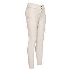 Damskie spodnie konkursowe Imperial Riding Bilou. Białe spodnie materiałowe damskie IMPERIAL RIDING, bez wzorów. Za 634.00 zł.