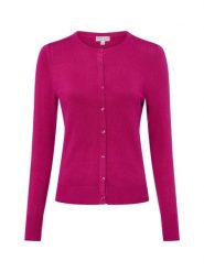 Marie Lund Kardigan damski Kobiety wyrazisty róż jednolity, XXL. Czerwone kardigany damskie Marie Lund, xxl, bez wzorów, z syntetyku. Za 199.95 zł.