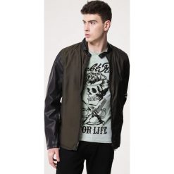 Zielona Kurtka Lover. Kurtki męskie marki Born2be. Za 59.99 zł.