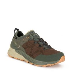 Buty sportowe trekkingowe męskie Aku Omina Gore-tex lekkie. Brązowe trekkingi męskie Aku, trekkingowe, gore-tex. Za 299.00 zł.