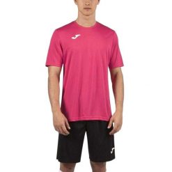 Koszulka do biegania męska Joma Combi. Czerwone t-shirty dla chłopców Joma, bez wzorów, z materiału, bez ramiączek. Za 39.99 zł.