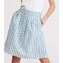 Spódnica w paski - Turkusowy. Spódnice damskie marki Reserved. Za 79.99 zł.
