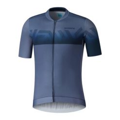 KITA S.S. ZIP JERSEY, szary. Szare koszulki sportowe damskie Shimano, s, bez wzorów, z jersey, bez kołnierzyka, bez ramiączek, rowerowe. Za 349.90 zł.