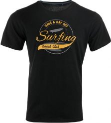 T-shirt męski The People Rep. Sake Dark Black. Czarne t-shirty męskie Givova, na jesień, m, bez wzorów, z bawełny, klasyczne, bez kołnierzyka. Za 122.99 zł.