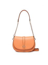 Guess Torebka Carrie HWVG98 96200 Pomarańczowy. Brązowe torebki do ręki damskie Guess, z aplikacjami, ze skóry, bez dodatków. Za 589.99 zł.