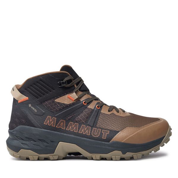 Trekkingi Mammut. Brązowe trekkingi męskie Mammut, trekkingowe. Za 739.99 zł.