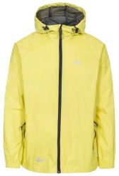 Kurtka 2058 Qikpac - Unisex kurtka przeciwdeszczowa packaway żółta. Żółte kurtki męskie 2117 OF SWEDEN, m, bez wzorów, z poliamidu, bez kaptura. Za 120.55 zł.