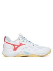 Mizuno Buty halowe Wave Momentum Pro V1GC2540 Pomarańczowy. Brązowe obuwie sportowe damskie Mizuno, bez wzorów, ze skóry. Za 349.99 zł.
