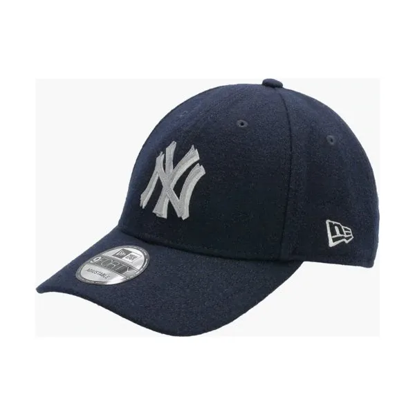New Era Czapka Wool Felt Logo Ny Yankees Nav , granatowy, rozmiar ONE-SIZE. Niebieskie czapki i kapelusze damskie New Era, bez wzorów, z materiału. W wyprzedaży za 89.99 zł.