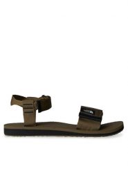 The North Face Sandały Skeena Sandal II NF0A8AE56V81 Khaki. Brązowe sandały męskie The North Face, z materiału, bez zapięcia. Za 149.99 zł.