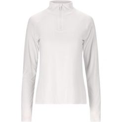 Damski top treningowy Athlecia Grina. Białe koszulki sportowe damskie Athlecia, bez wzorów, bez kołnierzyka, bez ramiączek, do biegania. Za 229.50 zł.