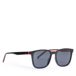Okulary przeciwsłoneczne HUGO. Czarne okulary przeciwsłoneczne męskie Hugo. Za 419.99 zł.