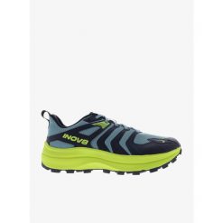 Buty trailowe męskie Inov-8 TrailTalon Max Wide. Zielone buty sportowe męskie Inov-8, bez zapięcia, do biegania. Za 618.99 zł.