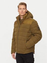 Timberland Kurtka zimowa South Twin Lake TB0A29PQ Zielony Regular Fit. Zielone kurtki męskie Timberland, na zimę, m, bez wzorów, z bawełny, bez kaptura. Za 1,079.00 zł.