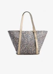 Torba typu shopper marki Marco Tozzi. Brązowe torebki shopper damskie bonprix, bez wzorów, eleganckie, bez dodatków. Za 119.99 zł.