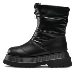 Śniegowce GOE. Czarne kozaki damskie GOE. Za 479.99 zł.