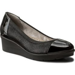 Półbuty LASOCKI - A300 Czarny. Czarne półbuty damskie Lasocki, z lakierowanej skóry. Za 179.99 zł.