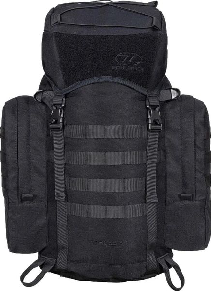 Plecak Highlander Forces Elite 33 L. Czarne plecaki damskie Highlander, bez wzorów, z materiału. Za 359.00 zł.