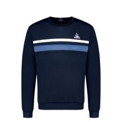 Bluza polarowa LE COQ SPORTIF 2520338L Niebieski. Niebieskie bluzy męskie le coq sportif, l, bez wzorów, z materiału, bez kaptura. Za 191.99 zł.