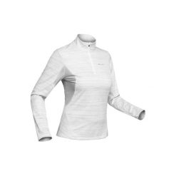 Koszulka turystyczna długi rękaw SH500 warm damska. T-shirty damskie marki QUECHUA. Za 49.99 zł.