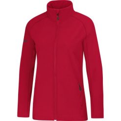 Kurtka Jako femme softshell Team. Czerwone kurtki damskie Jako, bez wzorów, z softshellu, bez kaptura. Za 373.60 zł.
