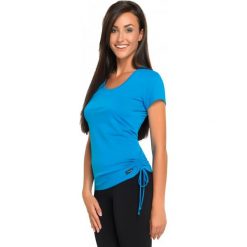 Gwinner Koszulka damska Dominika I Max Nair turkusowa r. S. T-shirty damskie marki Gwinner. Za 55.76 zł.