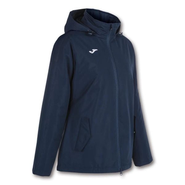 Damska kurtka wiatrówka Joma Trivor. Niebieskie kurtki damskie Joma, l, bez wzorów, z polaru, bez kaptura. Za 334.80 zł.