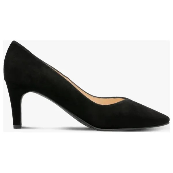 Symbiosis Szpilki Elena buty damskie, czarny, rozmiar 9. Czarne szpilki damskie Symbiosis, bez wzorów, z materiału, bez obcasa, bez zapięcia. W wyprzedaży za 271.99 zł.