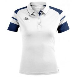 Koszulka polo dla dziewczynki Acerbis Kemari. Białe t-shirty i topy dla dziewczynek ACERBIS, bez wzorów, z materiału, bez ramiączek. W wyprzedaży za 116.50 zł.