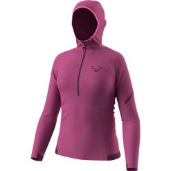 Damska bluza z kapturem zapinana na zamek 1/2 Dynafit Traverse Sun. Niebieskie bluzy damskie Dynafit, s, bez wzorów, z polaru, z kapturem. Za 558.05 zł.