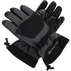 Rękawiczki męskie ALPINE PRO PTX Snow, rozmiar S. Brązowe rękawiczki męskie Alpine Pro, na zimę, bez wzorów, sportowe. Za 270.99 zł.