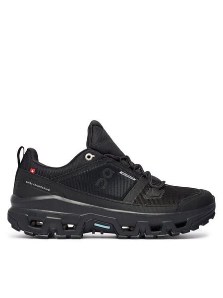 On Trekkingi Cloudrock Low Wp 3WF10141043 Czarny. Czarne trekkingi damskie On, trekkingowe. Za 854.99 zł.