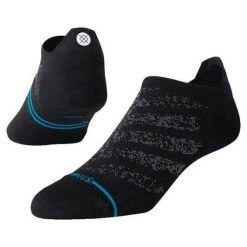 Skarpety biegowe Stance Run Ultralight Tab. Czarne skarpety damskie Stance, bez wzorów. Za 44.99 zł.