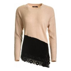Desigual Sweter Damski Reia L Różowy. Swetry damskie marki Desigual. W wyprzedaży za 329.00 zł.