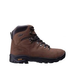 Buty trekkingowe Elbrus Sparrow MID V Sympatex Marron. Brązowe trekkingi męskie ELBRUS, na zimę, przed kolano, trekkingowe. Za 1,172.42 zł.