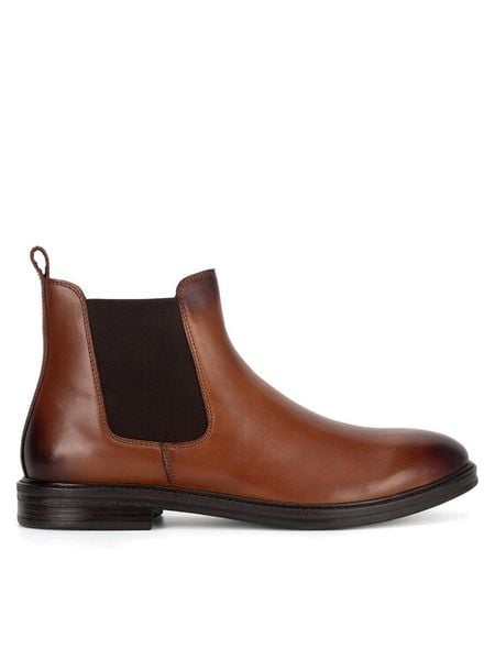 Lasocki Sztyblety TRAVISIO-30 MI25 Brązowy. Brązowe botki męskie Lasocki, bez wzorów, ze skóry, bez zapięcia. Za 249.99 zł.