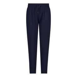 Spodnie damskie CMP. Niebieskie spodnie sportowe damskie CMP, bez wzorów, na fitness i siłownię. Za 230.00 zł.