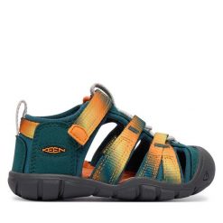 Sandały Keen. Zielone sandały chłopięce Keen, bez zapięcia. Za 199.99 zł.