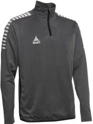 Bluza piłkarska treningowa męska Select Training Monaco szara rozpinana. Szare bluzy męskie Select, m, bez wzorów, z materiału, bez kaptura, do piłki nożnej. Za 116.48 zł.